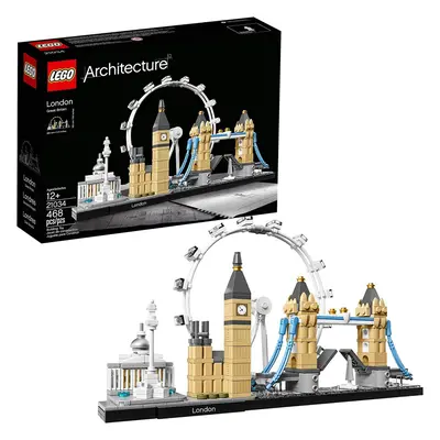 LEGO Architecture London Skyline Collection Building Set Model Kit and Gift for Kids and Adults 