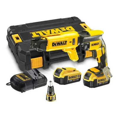 Dewalt DCF620M2K 18v XR Li-Ion Brushless Collated Drywall Screwgun Autofeed