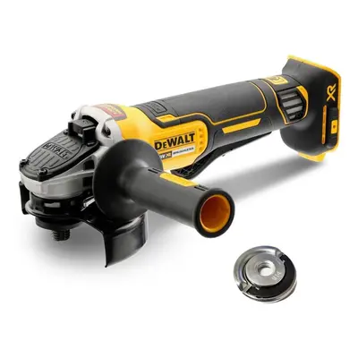 Dewalt DCG406N 18v XR Brushless Cordless 125mm Angle Grinder Paddle Switch +Nut