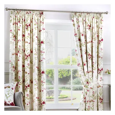 (W 66.1" x 90.2" (2 Panels), Red) Curtains, x 229cm, Red