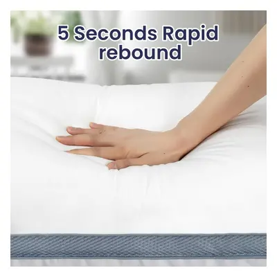 Bed Pillows Pack, Luxury Pillows for Sleeping Premium Hotel Quality Pillows