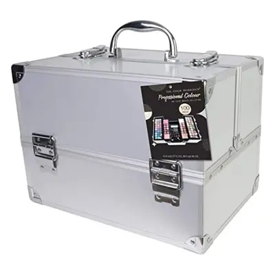 The Color Workshop - Professional Colour - Fashion Train Case with Complete Professional Makeup 