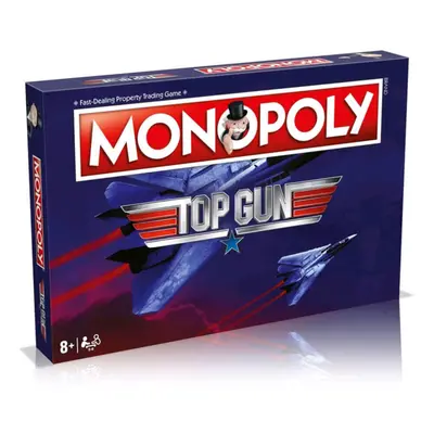 Winning Moves Monopoly Top Gun Board Game