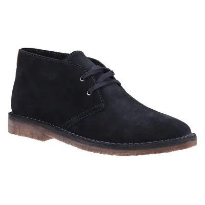 (Blue, (Adults')) Hush Puppies Samuel Suede Men's Navy Boots