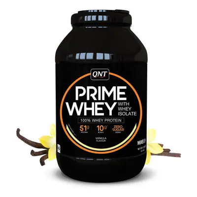 QNT Prime Whey Protein Powder 100% Whey Isolate - 908g - Vanilla