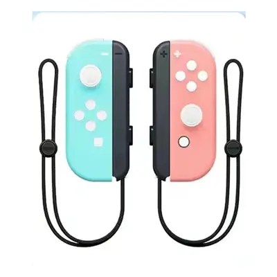 (Light Blue Pink) Wireless Controller L/R Pair Compatible For Nintendo Switch Joy-Con