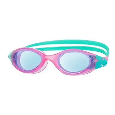 Children's Panorama Junior Swimming Goggles with UV Protection, Wide Vision and Anti-Fog (6-14 Y