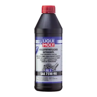 1414 Fully Synthetic Gear Oil Gl Sae 75W90 1L Black