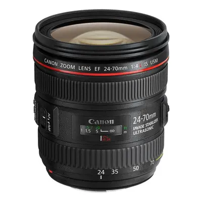 Canon EF 24-70mm f/4L IS USM Lens For Canon - Black