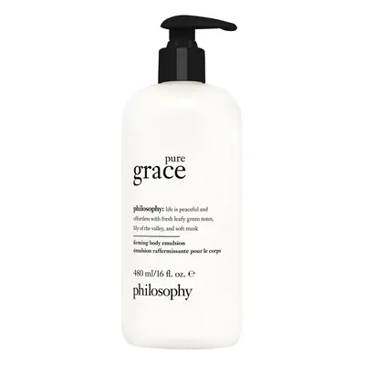 philosophy pure grace firming body emulsion, 16oz