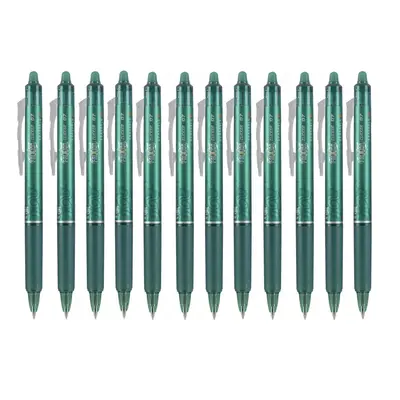 Pilot Pen Pilot Frixion Clicker Erasable Fine Point Pen Green Pack of