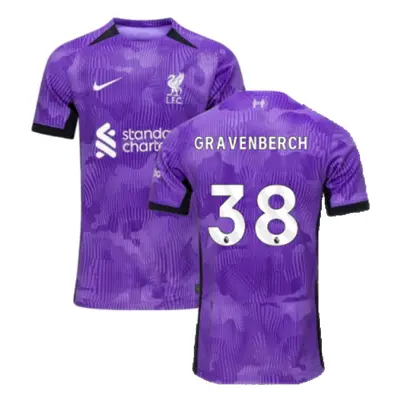 (XSB) Liverpool Third Shirt (Kids) (Gravenberch 38)