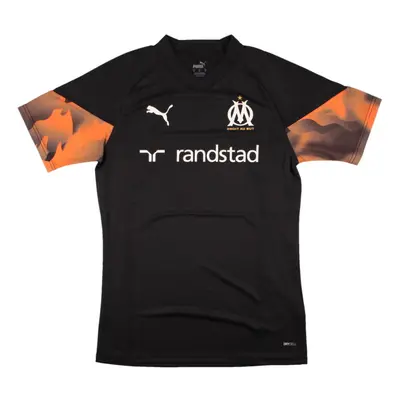 (XL) Marseille Training Jersey (Black)