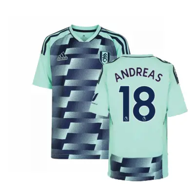 (LB) Fulham Away Shirt (Kids) (ANDREAS 18)