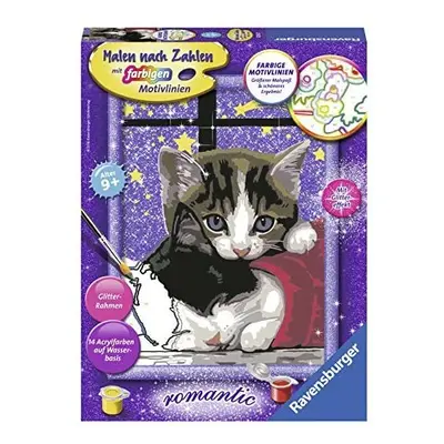 Ravensburger "Cuddling Kitten Painting By Numbers Set