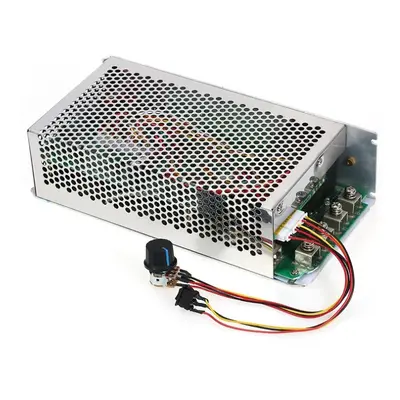 DC 10V-50V 5000W 200A Programmable DC Motor Adjustable Speed Controller Regulator PWM Reversible