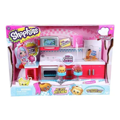 Shopkins Chef Club Hot Spot Kitchen Playset