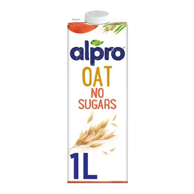 Alpro Oat No Sugars Long Life Drink 1L (Case of 8)