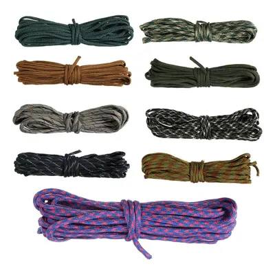 26FT 8M 550lb Paracord Parachute Inner Strand Survival Emergency Bushcraft