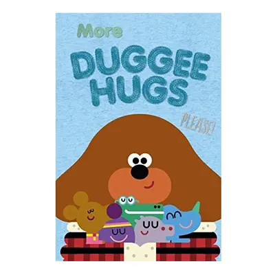 Hey Duggee Official Fleece Throw | Duggee Hug Design Super Soft Blanket | Perfect for Any Bedroo