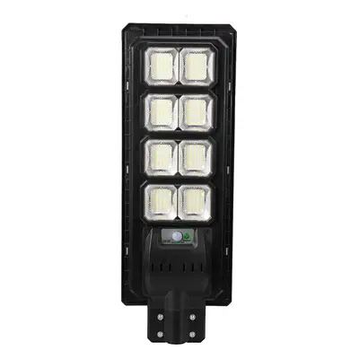 (120 w) LED Solar Street Light PIR Motion Sensor Outdoor Garden Waterproof Wall Lamp Remote Cont