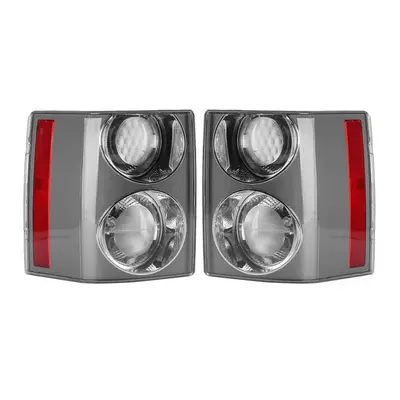 (White+white) Car Rear Tail Light Assembly Brake Lamp Pair for Range Rover Vogue