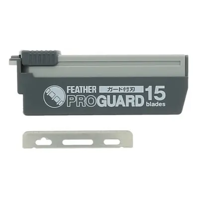 Feather Pro Guard PG-15 Blades (15 Blades)