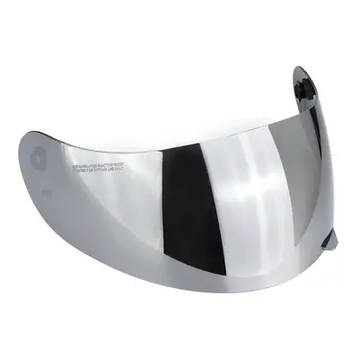 (Sliver) Upgraded Lens Fit K3 K4 Motorcycle Wind Shield Helmet Visor Anti-UV Mask Outdoor Bicycl