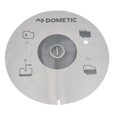 Dometic Toilet Control Switch Sticker / Decal