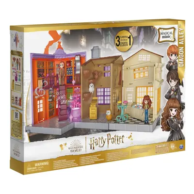 Wizarding World Magical Minis Diagon Alley 3-in-1 Playset