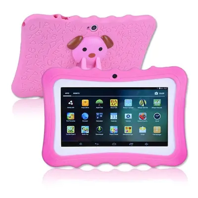 7 Kids Tablet Android Tablet Pc 8gb Rom 1024*600 Resolution Wifi Kids Tablet Pc