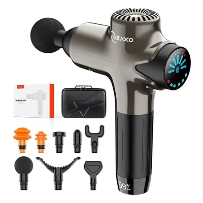 Cotsoco Muscle Massage Gun Deep Tissue Percussion Massager 4800mAh