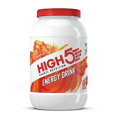 HIGH5 Energy Hydration Drink Refreshing Mix of Carbohydrates and Electrolytes Vegan Friendly (Tr