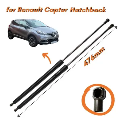 2Pcs For RENAULT CAPTUR I Rear Tailgate Boot Lift Support Shock Absorber Gas Springs