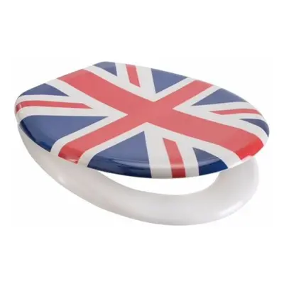 Union Jack Soft Close Quick Release Toilet Seat