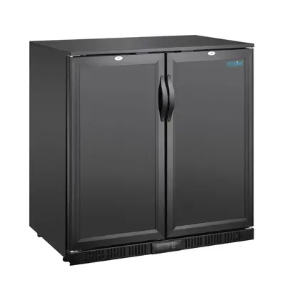 Polar G-series 850mm Double Door Back Bar Cooler Solid Door Ltr