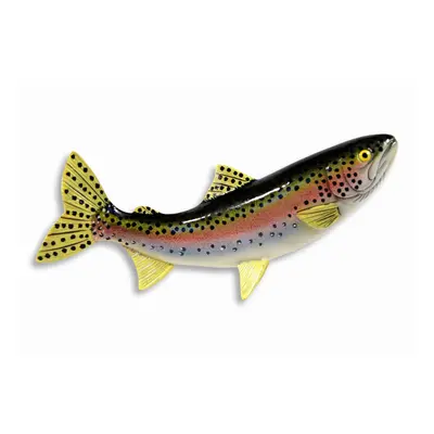 LX Handpainted Rainbow Trout Statue Game Fish Replica 10""