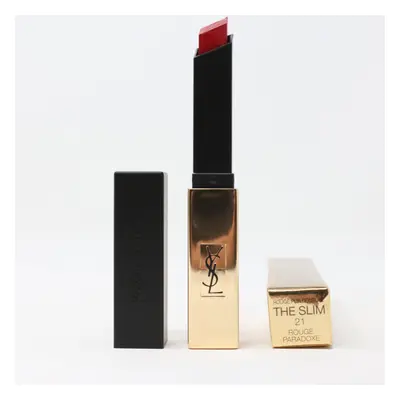 (21 Rouge Paradoxe) YSL The Slim Leather Matte Lipstick