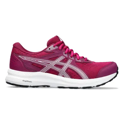 ASICS Women's Gel-Contend Running Shoes 6.5 BlackBerry/Pure Silver