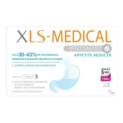 XLS Medical Appetite Reducer Diet Caspules for Weight Loss, Capsules