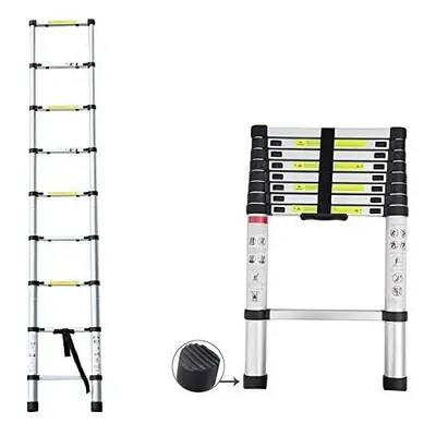 (2.6M Ladder) Latest Design DIY Multi-Purpose Telescopic Ladder Extension