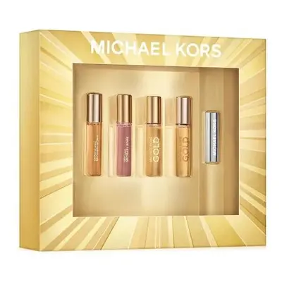 Michael Kors Pcs Rollerball Set: Sexy Rio Ml + Sexy Sunset Ml + Gold Luxe Ml + Rose Gold Ml