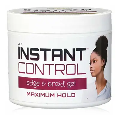 Instant Control Edge & Braid Gel Max. Hold oz.