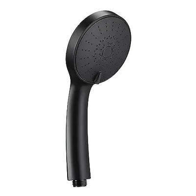 Presion Pressure Boost Range Five Function Hand Shower 100mm diam - Black Matt