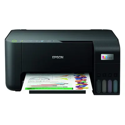 Epson EcoTank ET-2812 Print/Scan/Copy Wi-Fi Ink Tank Printer, With Up To Years Worth Of Ink Incl