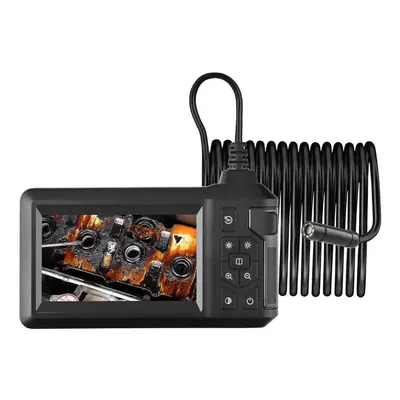 (2M 8MM Dual Lens) Portable 1080p Hd Handheld Endoscope Camera 4.3 In Large Screen With Lights I