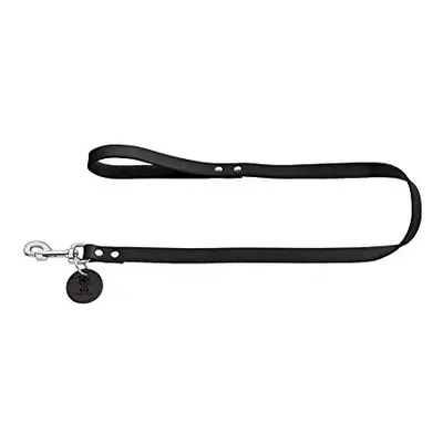 Leash, 20/100 Soft genuine cow leather, black