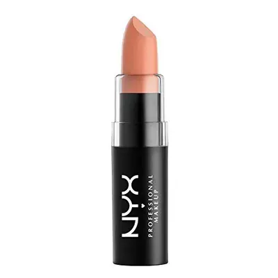 NYX Professional Makeup Matte Lipstick, Forbidden, 0.16 Ounce