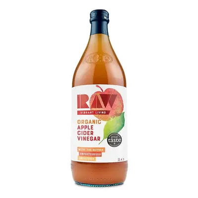 Raw Organic Apple Cider Vinegar with the Mother