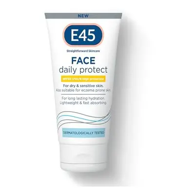 SPF Face Moisturiser - Hydrating Face SPF Moisturiser Formulated with UV Sun Filters UVA/UVB - E